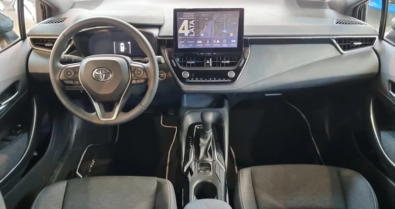Toyota Corolla cena 122900 przebieg: 5, rok produkcji 2023 z Warszawa małe 106